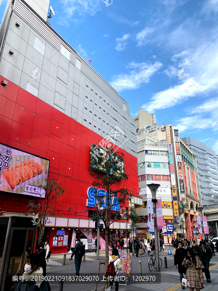 日本东京街景