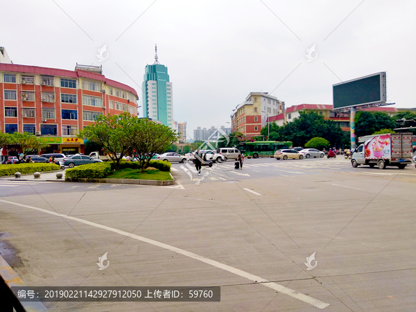 街头建筑风景