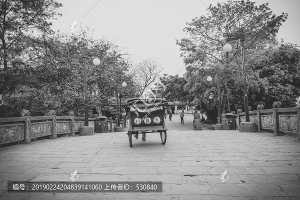 四川古镇老照片