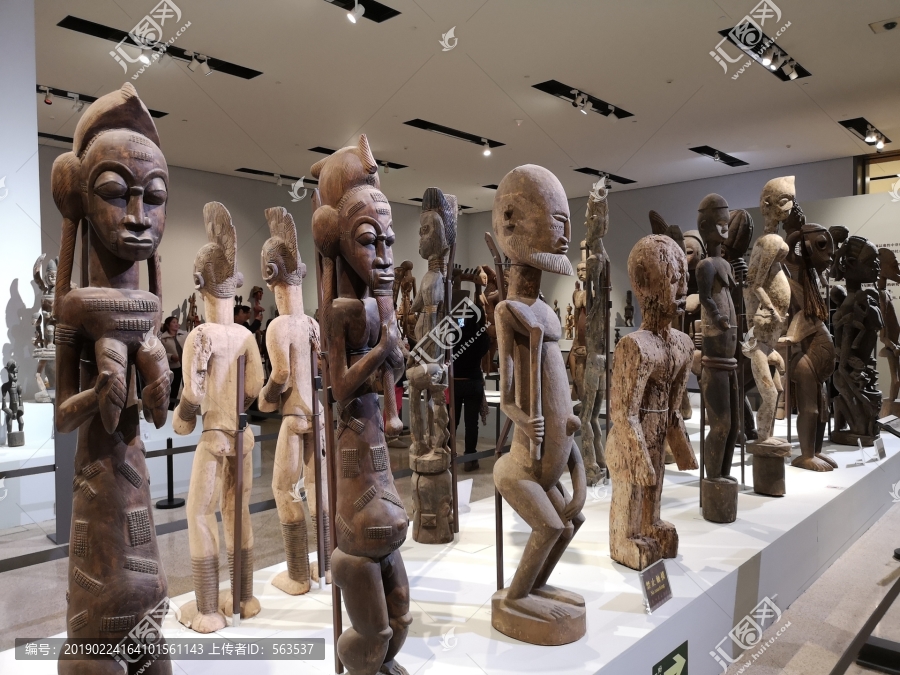 非洲雕刻艺术精品展