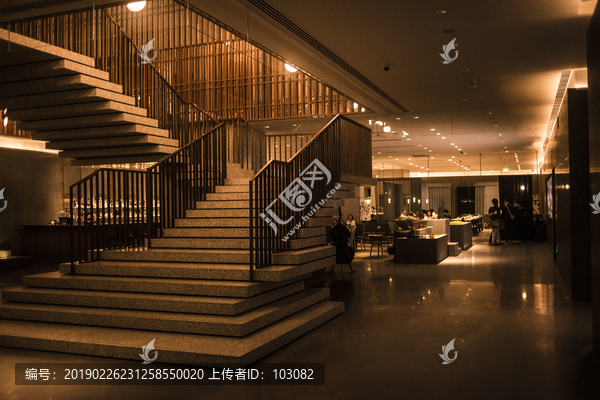 素凯泰酒店楼梯