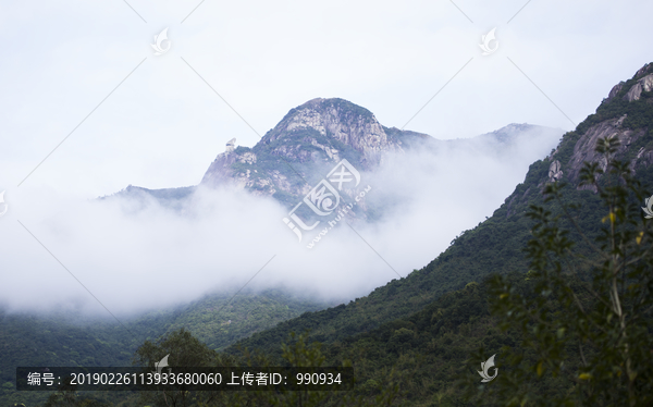 望夫山