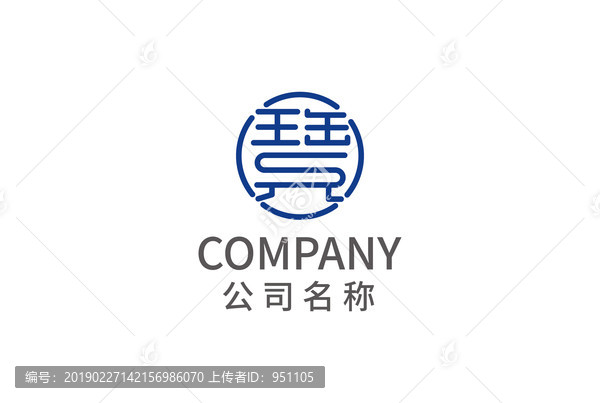 宝字LOGO