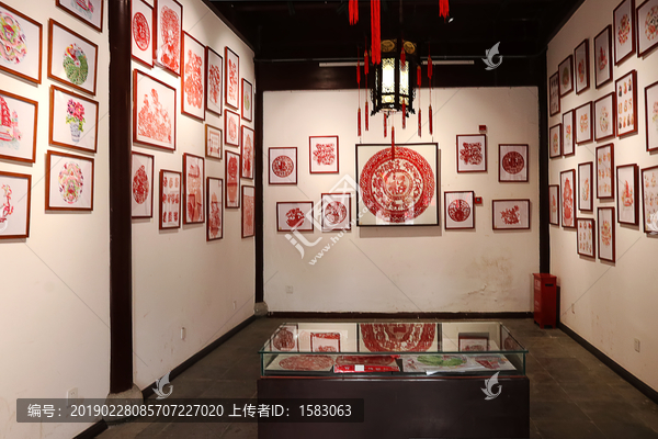 剪纸艺术展