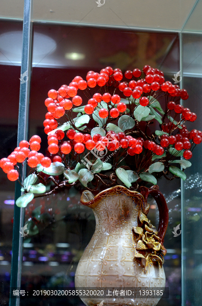 红玛瑙招财树
