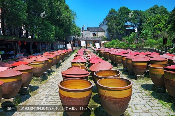 郫县豆瓣酱露天晒场