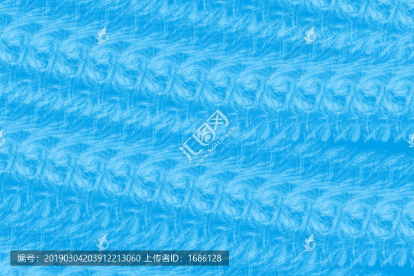 蓝色纹理背景编制纹理