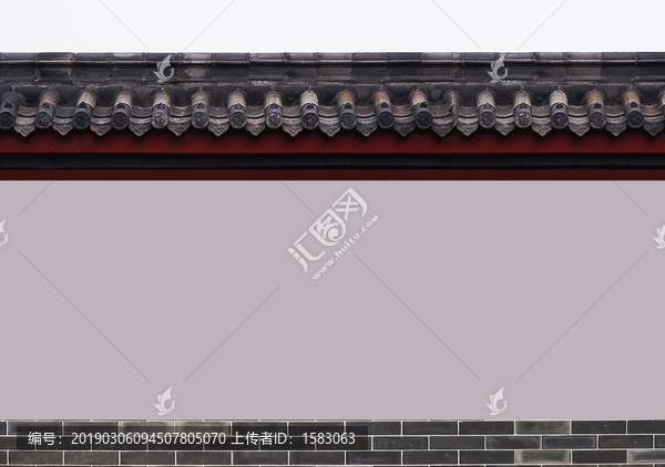 中式古典院墙