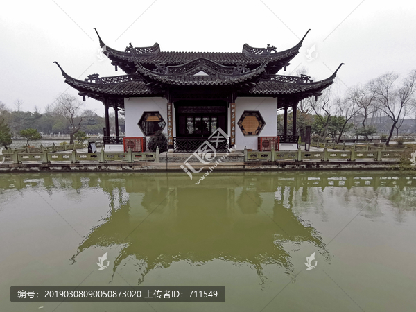 扬州瘦西湖古建筑