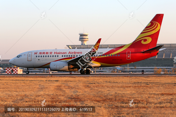 海南航空公司飞机