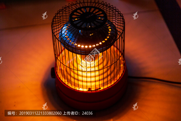 鸟笼型取暖器
