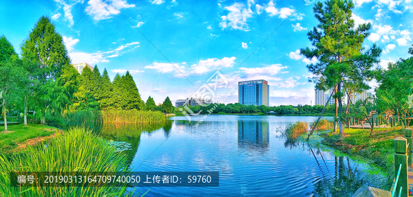 苏州翡翠湖风景
