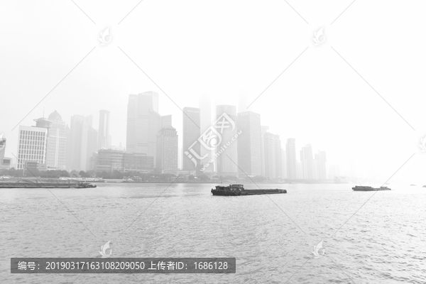 上海外滩全景