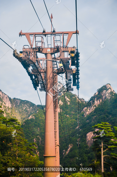 黄山云谷索道