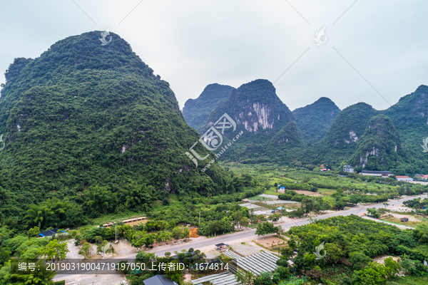 山水风景