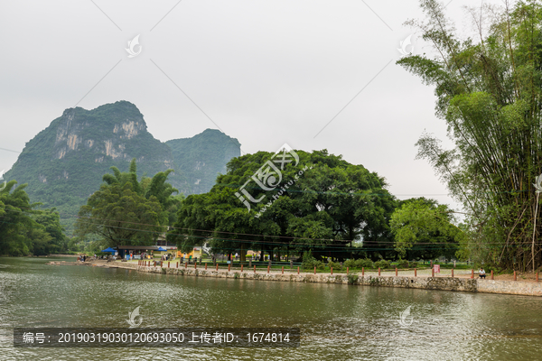 山水风景