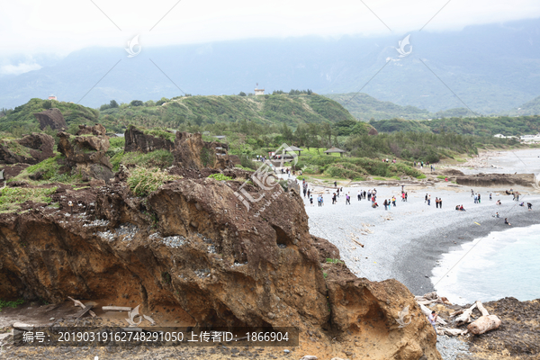 唯美三仙台风景区