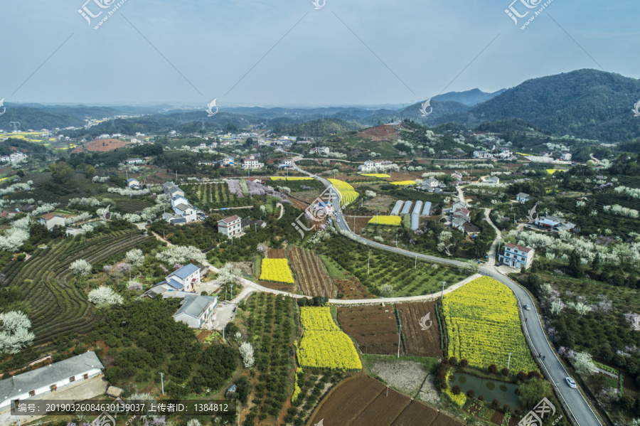 宜都架锅山航拍