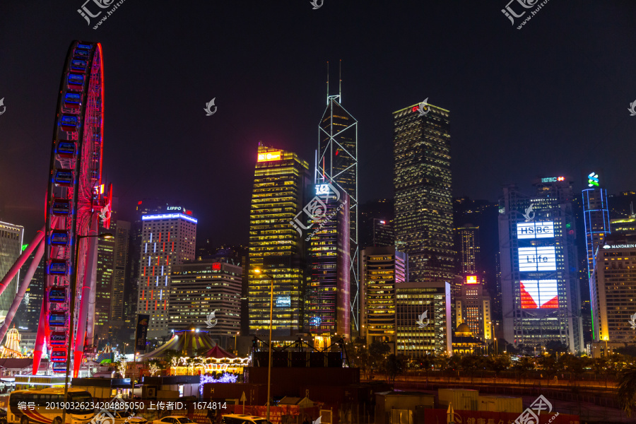 香港夜景