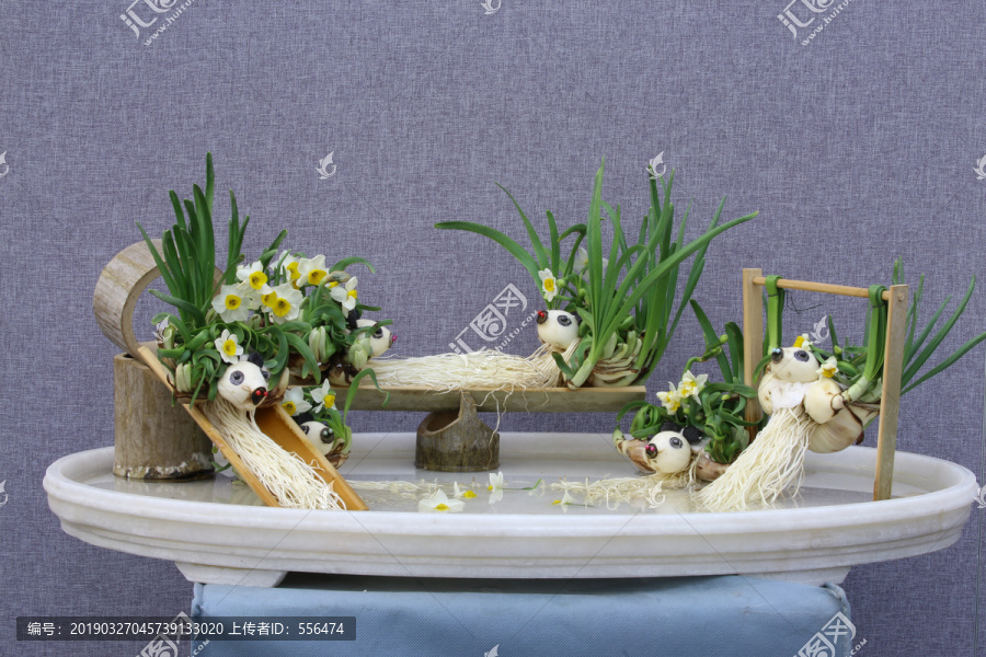 水仙花