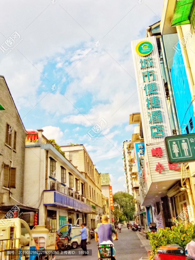 杭州街头小巷