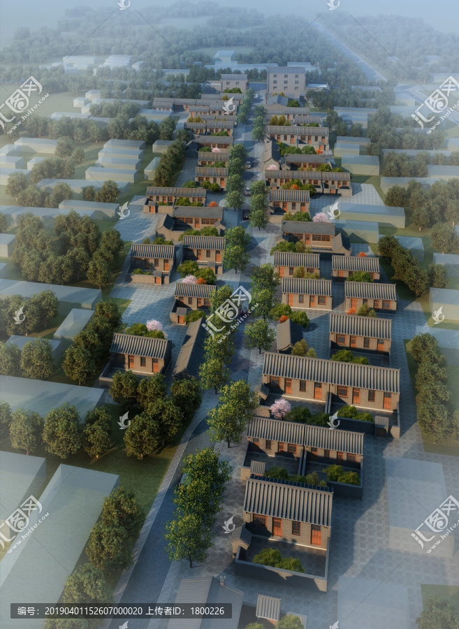 古建沿街
