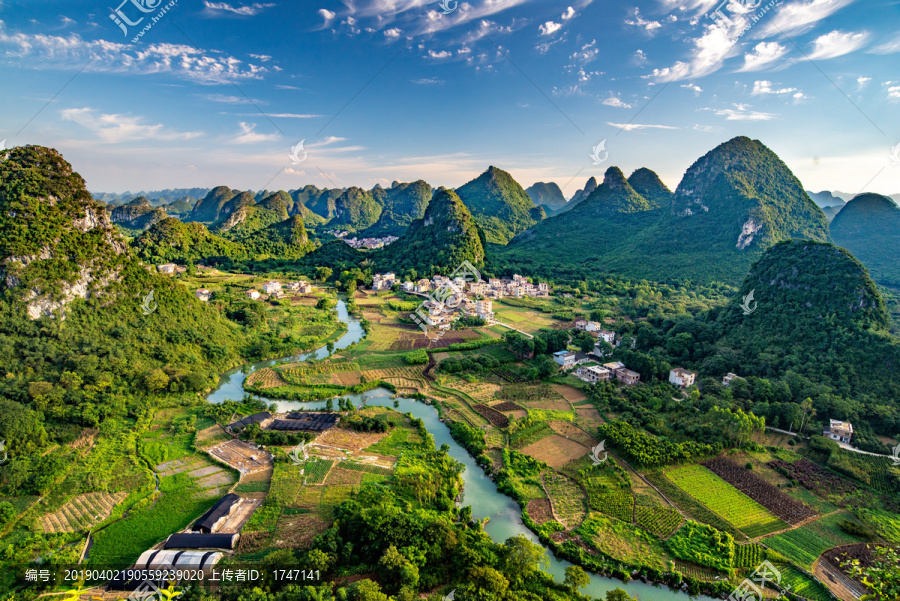 绿水青山