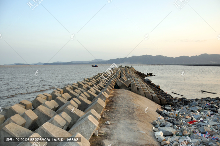 防浪堤