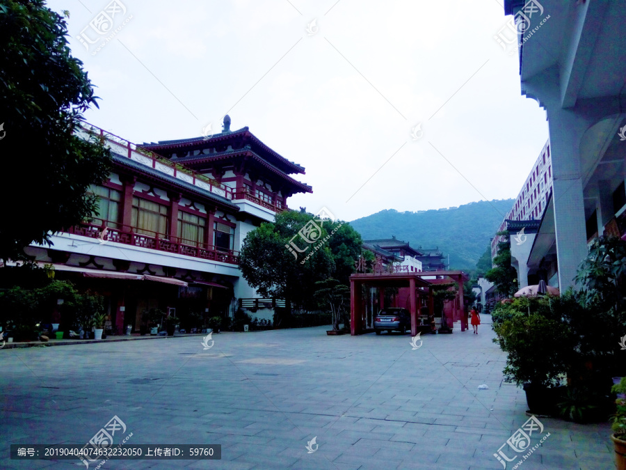 深圳文博宫街头