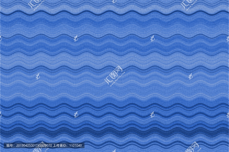 浅蓝色波浪线条布纹纹理背景
