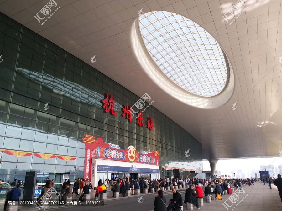 杭州东站火车站