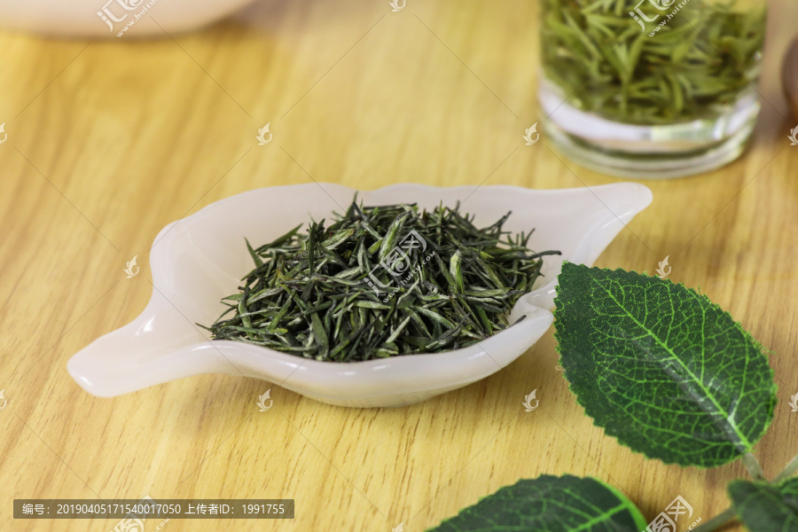 新茶春茶绿茶干茶