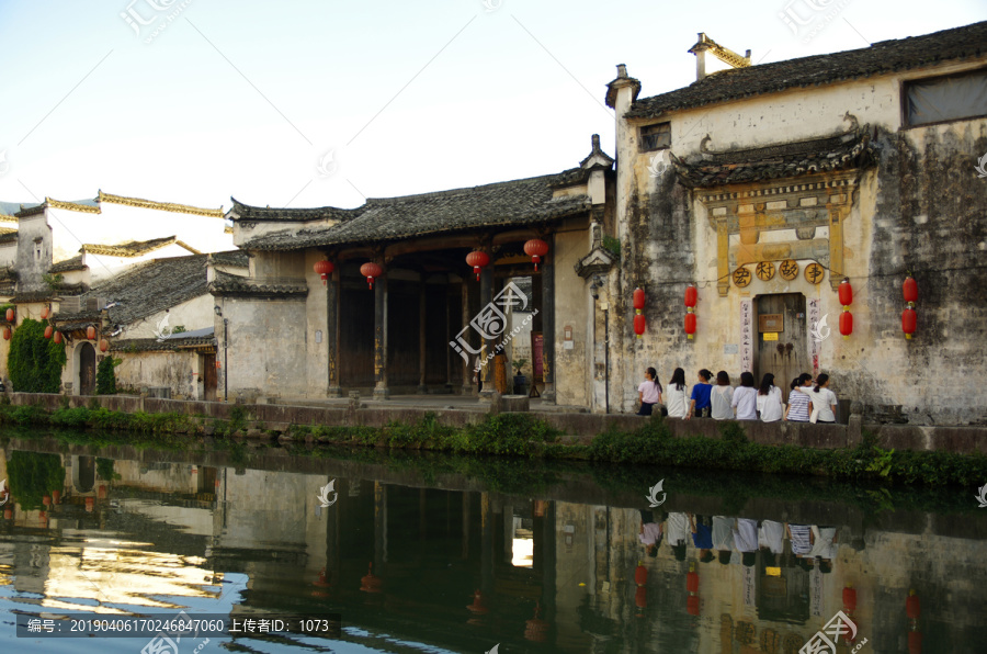 宏村汪氏宗祠