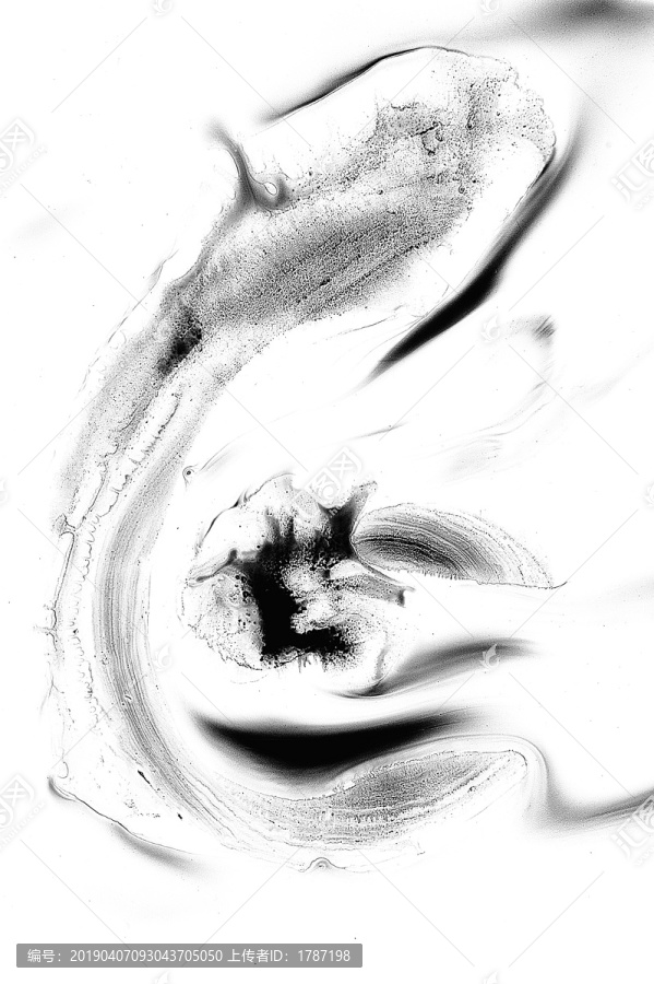 水墨涂鸦