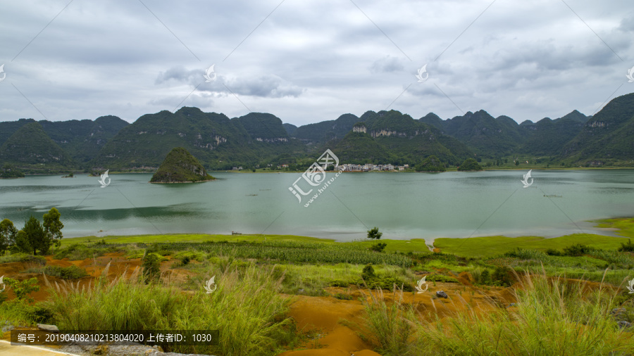 水库风景