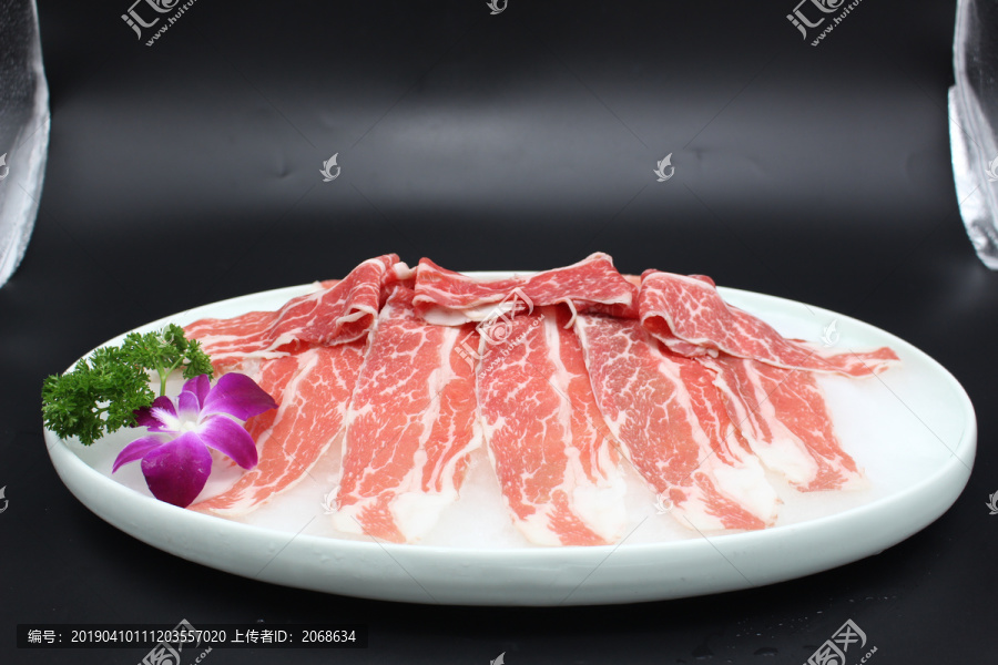 和牛肉片