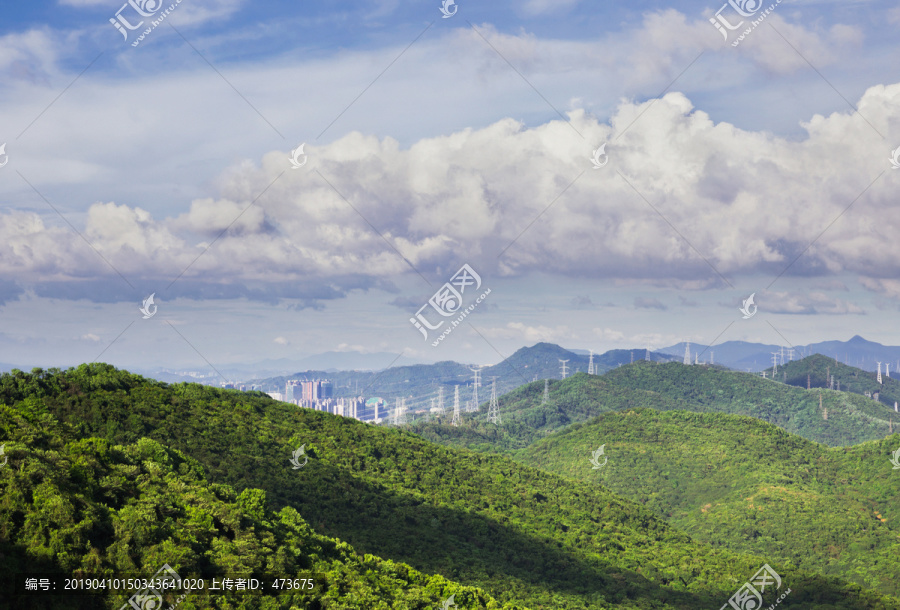 深圳塘朗山