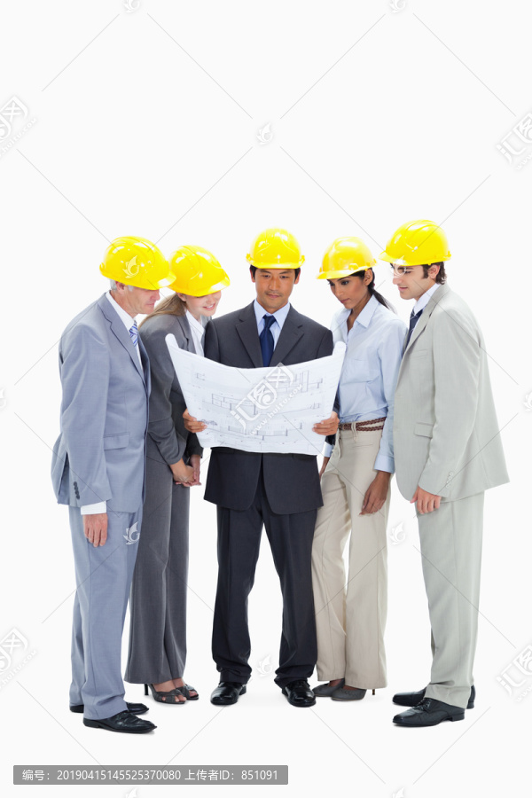 建筑工程师团队