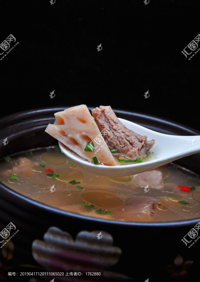 排骨藕汤