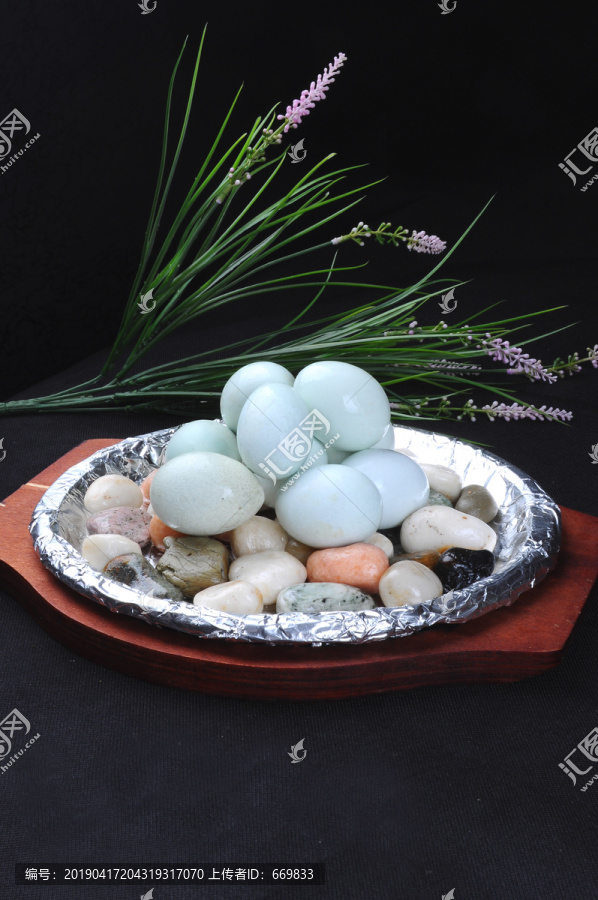 石烹柴鸡蛋