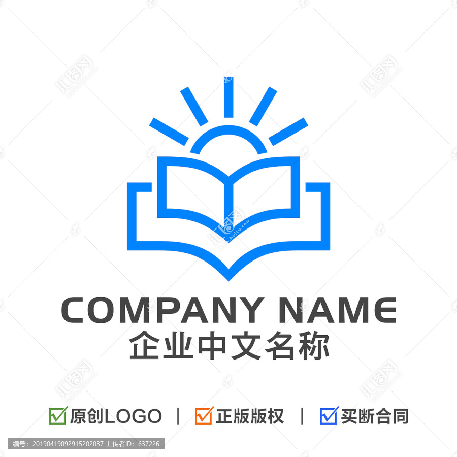 培训教育logo