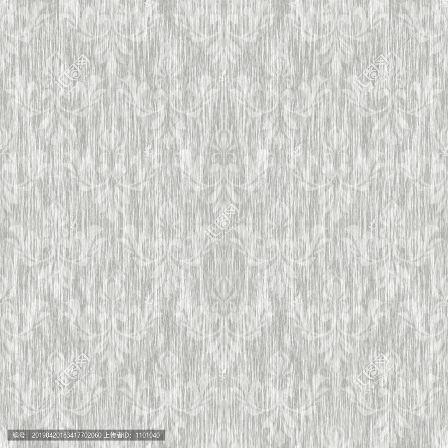 灰色欧式花纹布纹墙纸背景