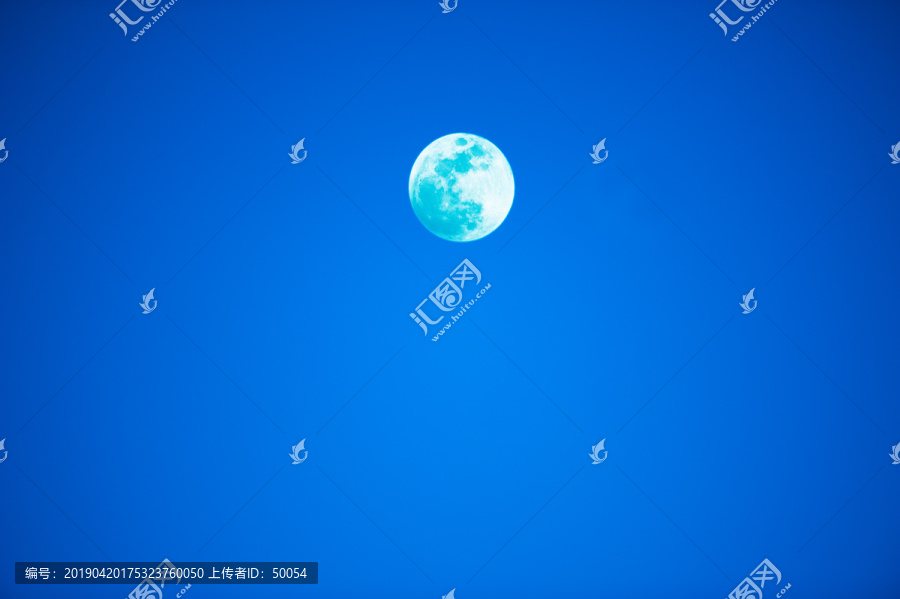 超级蓝月亮