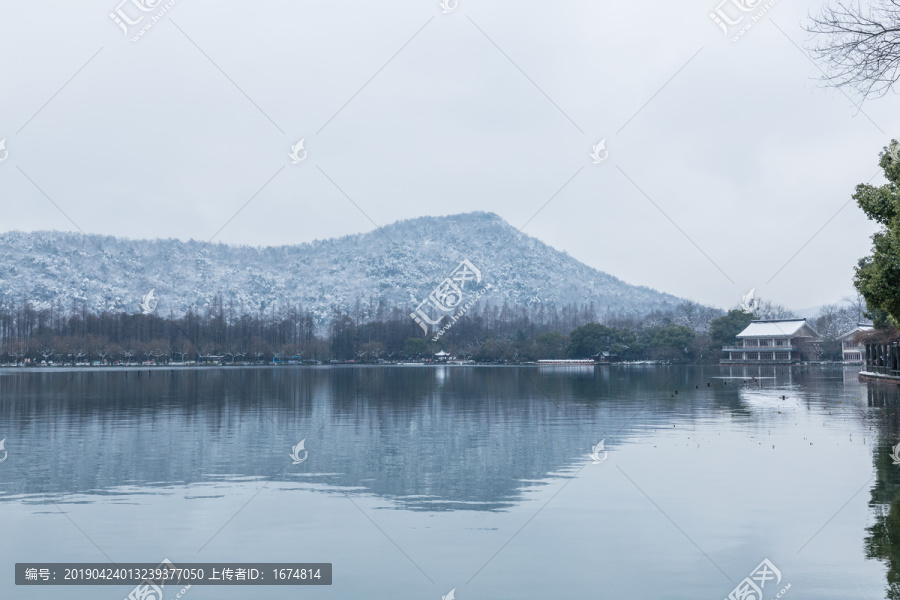 杭州雪景