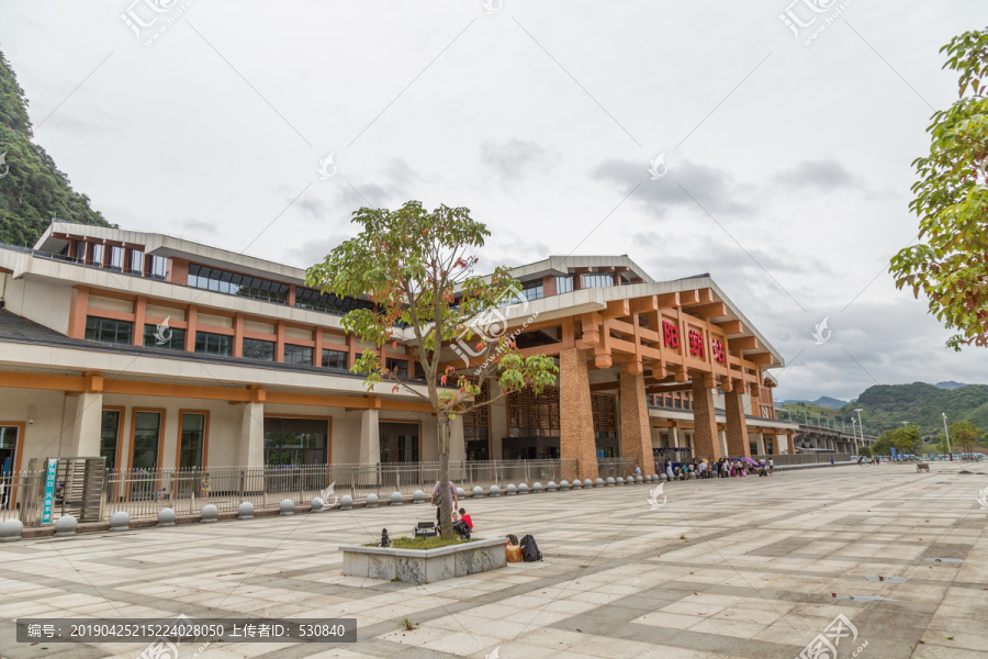 高铁站建筑设计