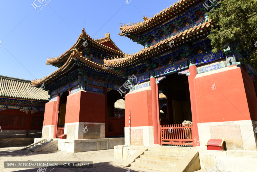 北京孔庙大成门