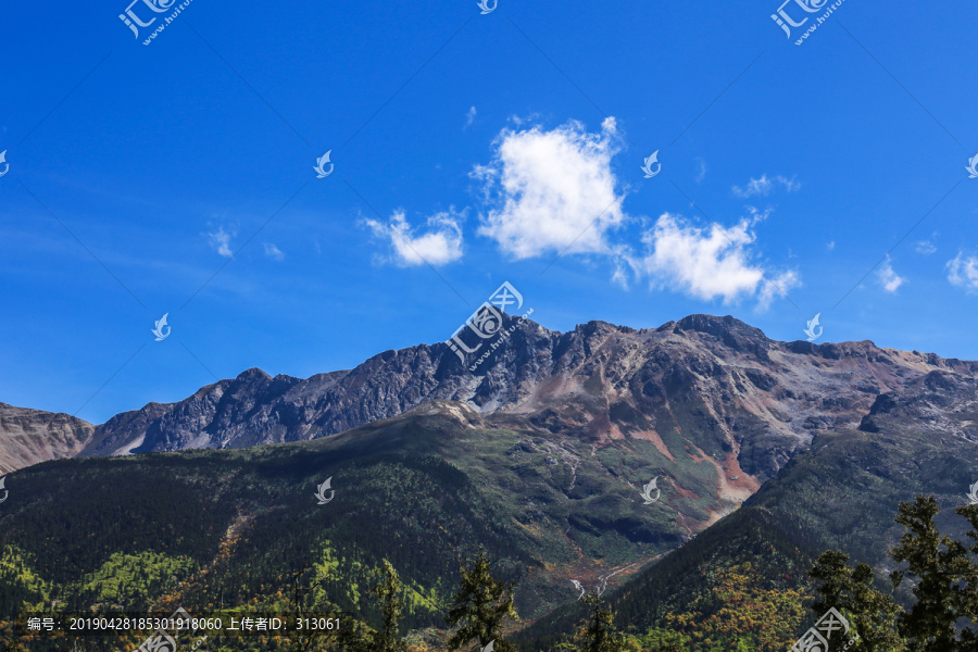 白马雪山