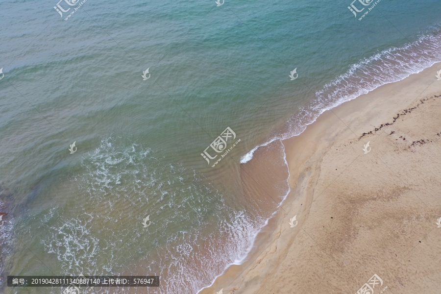 海水沙滩