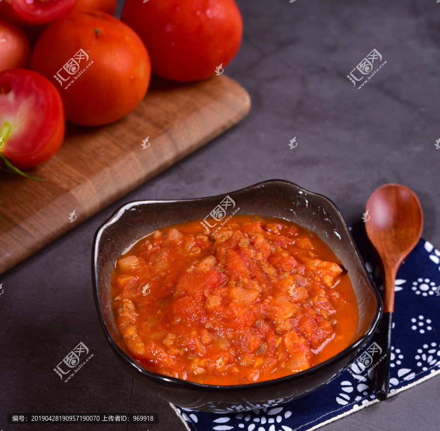 番茄肉酱