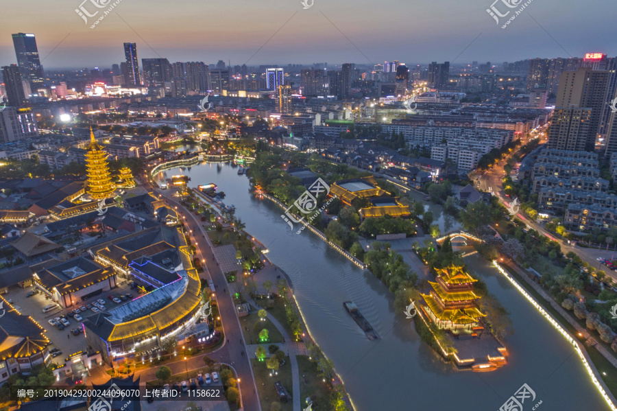 江苏省淮安市里运河清江浦景区